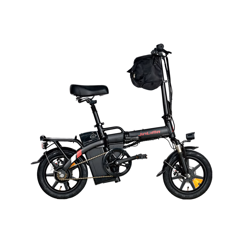 HYB-035 Legering Materiaal Randen IJzeren Schokdemper Vork Driver 16 "E-Bike