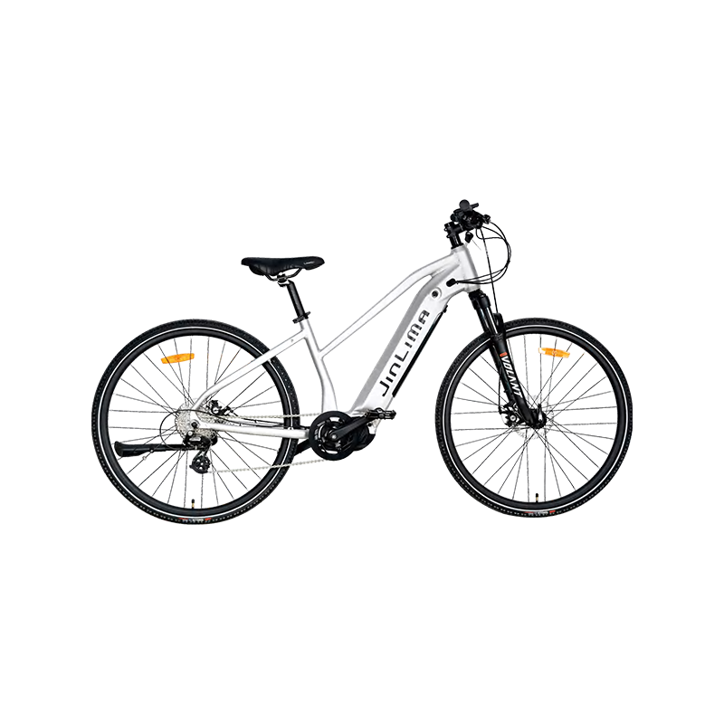 HYB-034 700C Vrouwen aluminium stuur e-bike