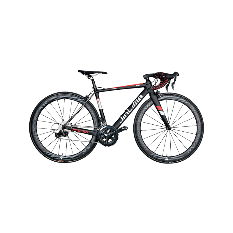 HYB-028 700C 18-versnellingen lichtgewicht All-koolstofvezel wegfiets