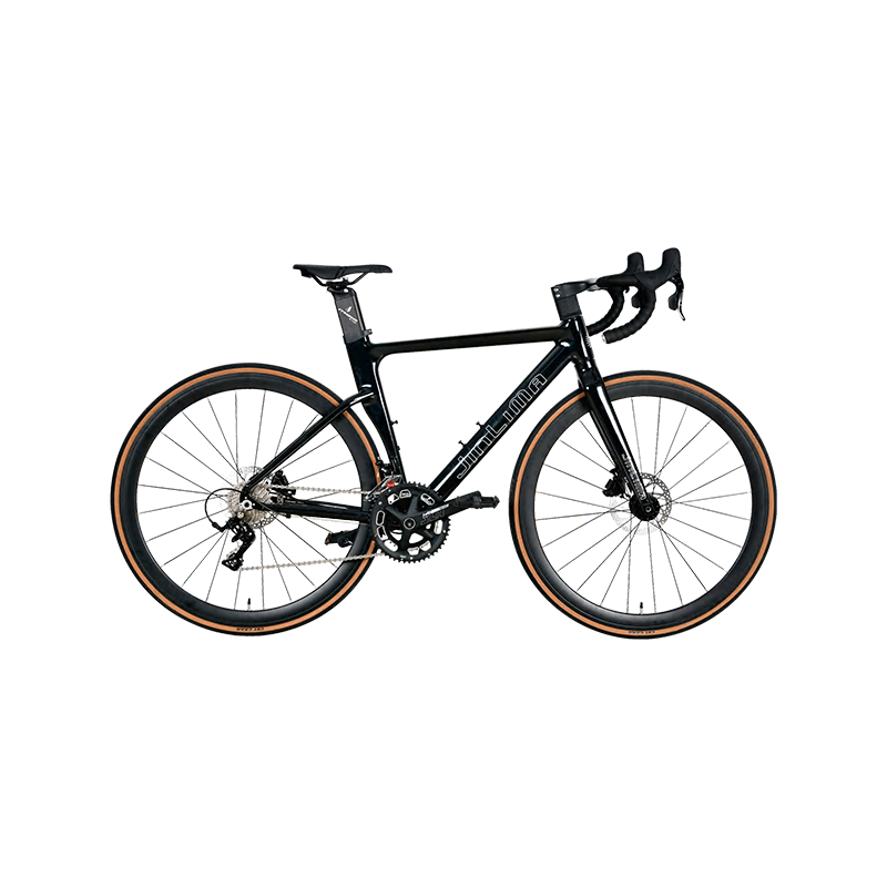HYB-027 700C Ergonomisch stoel lichtgewicht aluminium frame 18 Speed ​​Road Bike