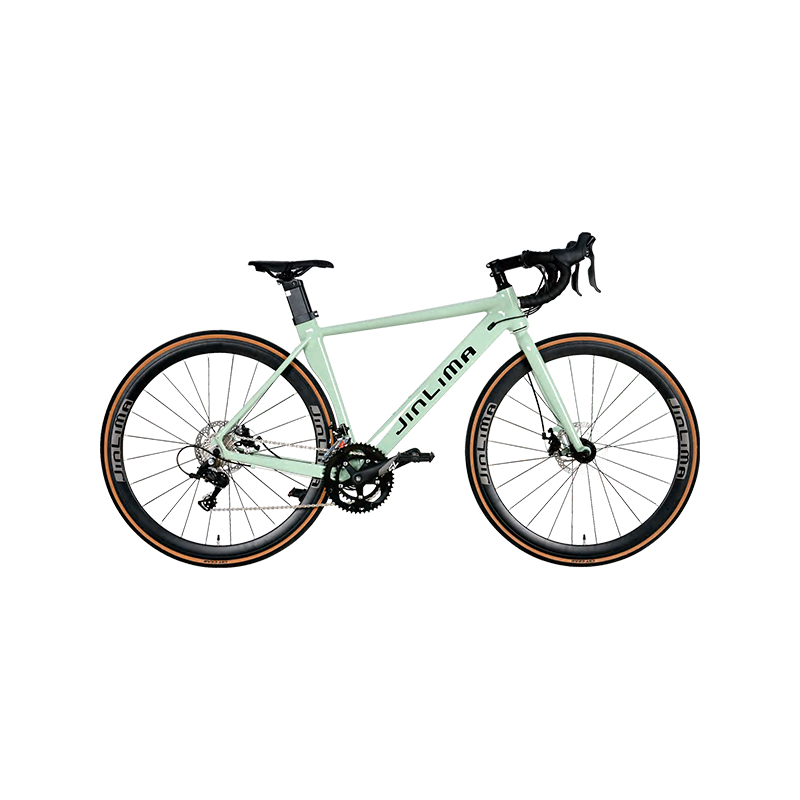 HYB-025 16 Speed ​​Bend stuur Aluminium legeringsframe 700c Wheel Commuter Road Bike