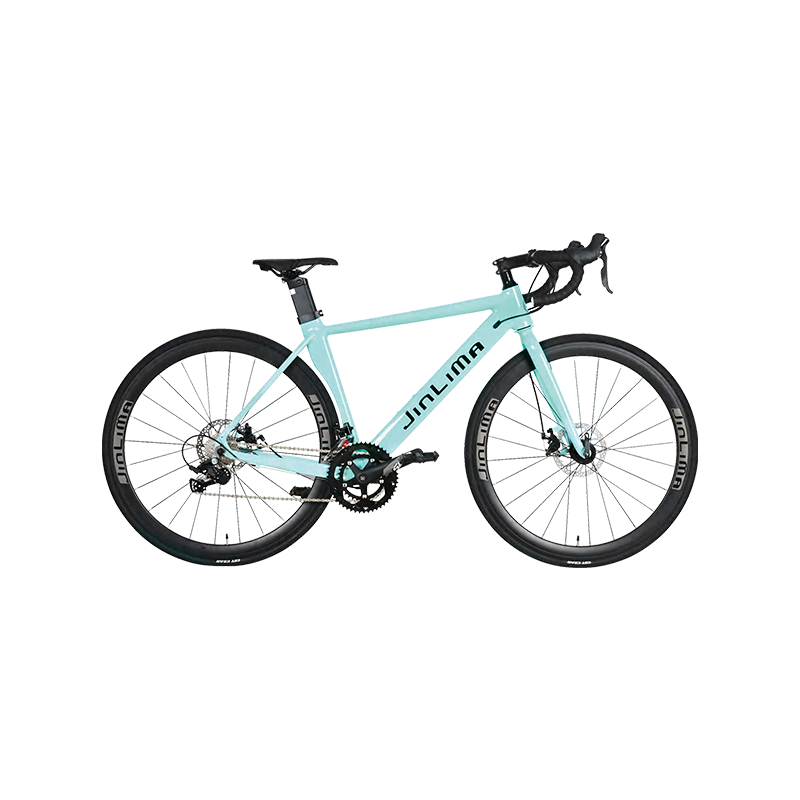 HYB-024 700C 16-versnellingen Blue Ergonomic Agile Road Bike