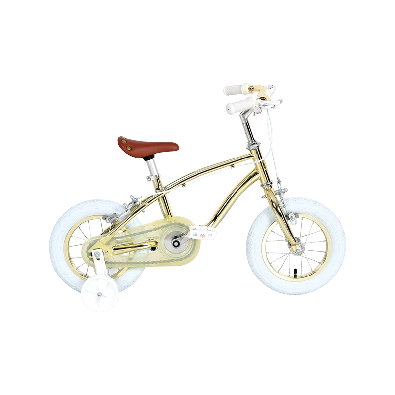 HYB-011 Comfortabele stoel All-Terrain Banden Stabiele kinderfiets met trainingswielen