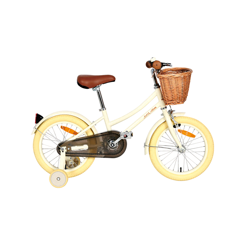 HYB-009 Kinderfiets met verstelbare stoelmand