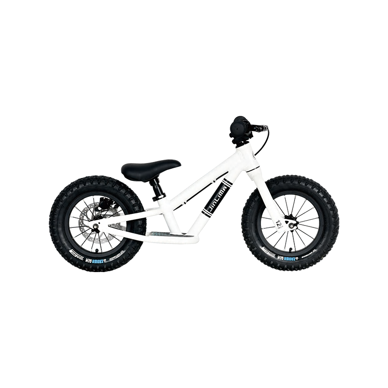 HYB-005 12 "Zwarte banden Ultra-licht aluminium legering Kinderen Balans Bike voor buitenactiviteit
