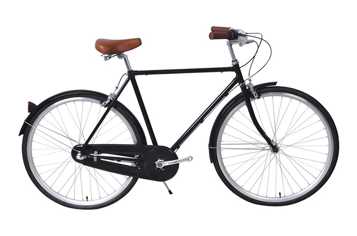 Stadsfietsfabrikant met één snelheid introduceert de stabiliteit van stadsfietsen