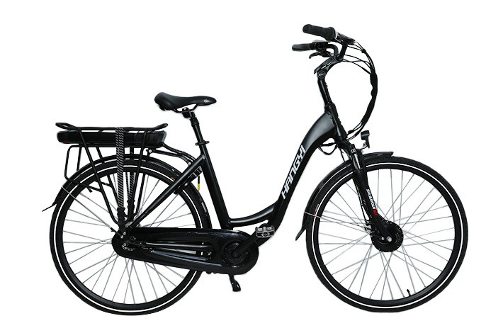 Openbare elektrische fietsfabrikant introduceert de rijmethode van hand- en voet dual power fiets