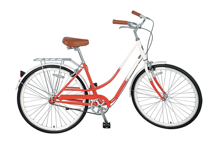 De verbinding en het verschil tussen stadsfiets en klassieke stadsfiets