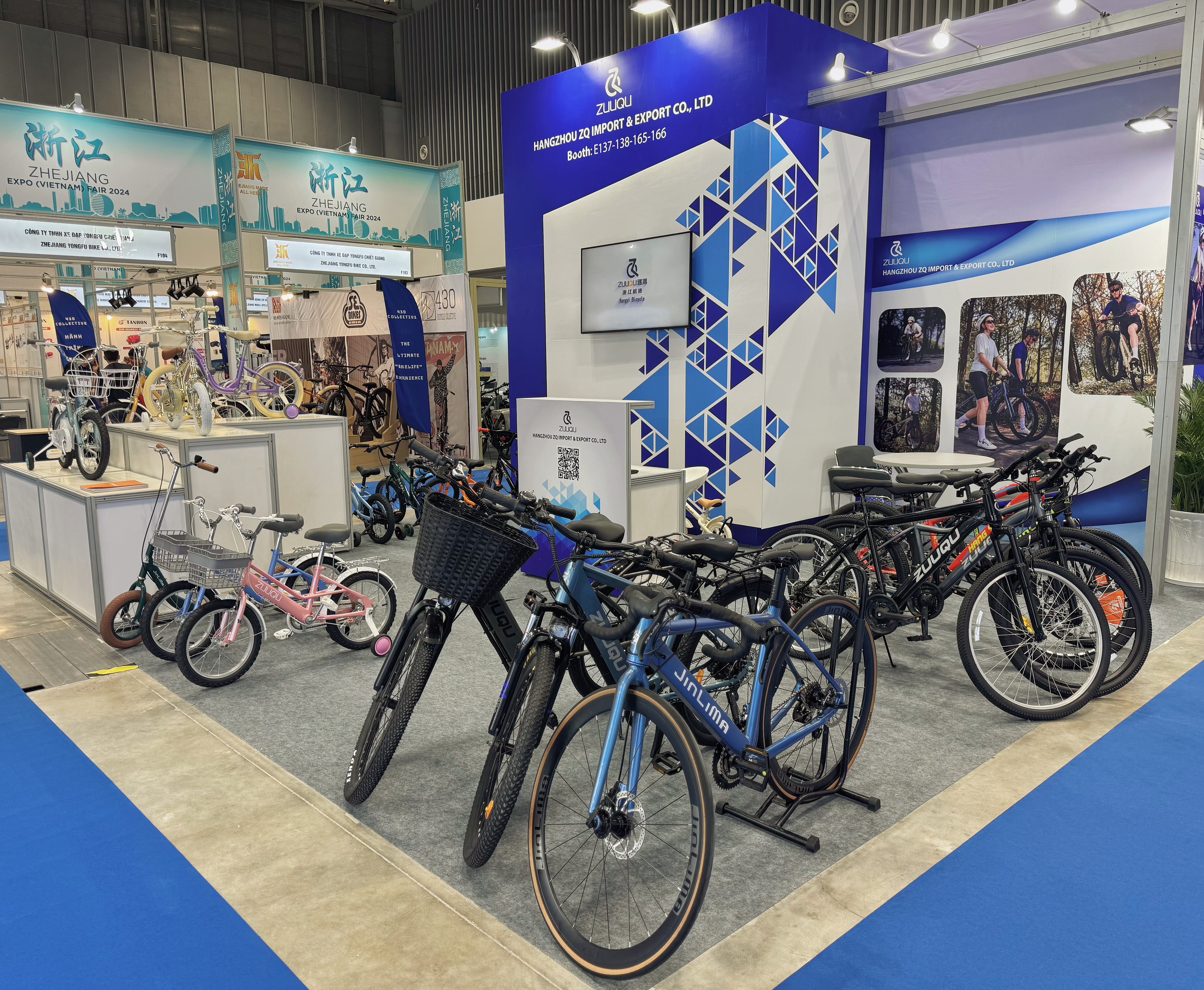 Zhejiang Hangyi getoond op Vietnam Cycle 2024