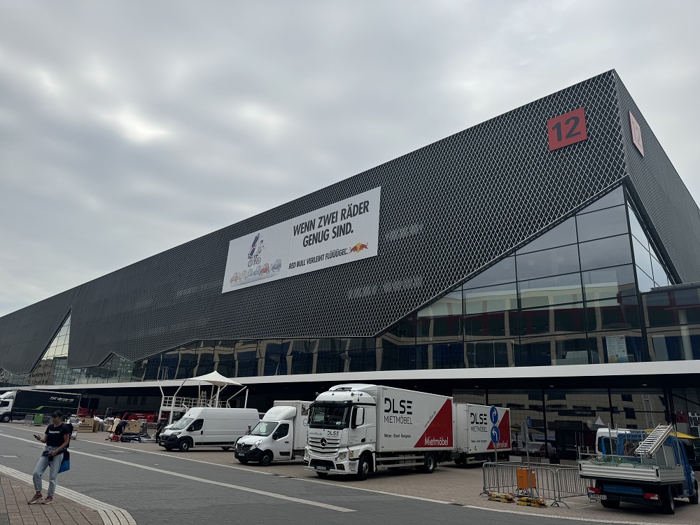 Hangyi toonde innovaties op Eurobike 2024