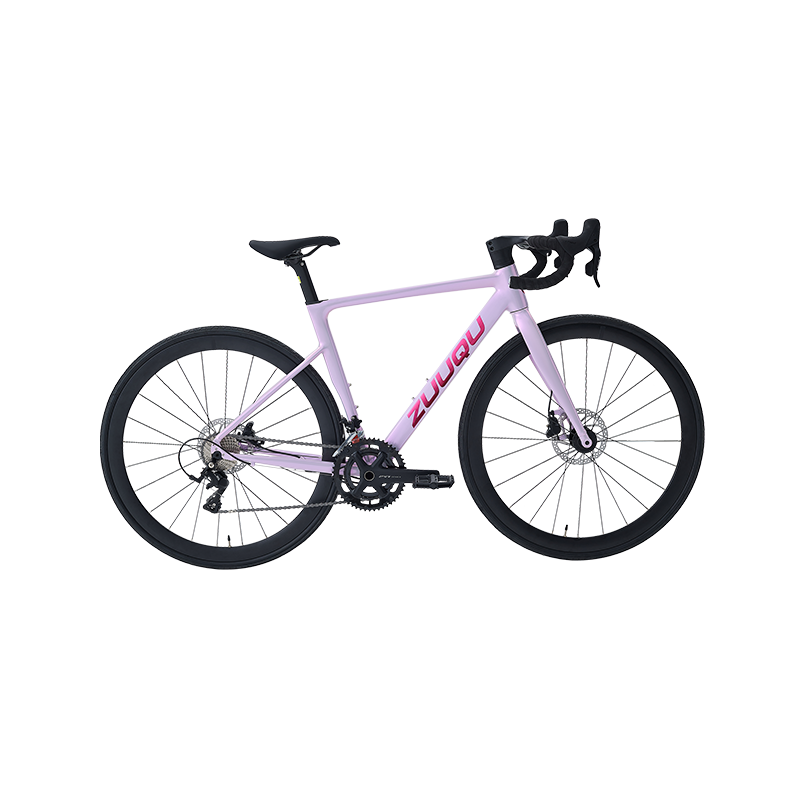 HYB-049 lichtpaars duurzame goede schokabsorptie fiets