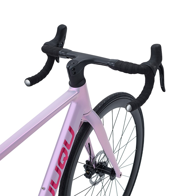 HYB-049 lichtpaars duurzame goede schokabsorptie fiets