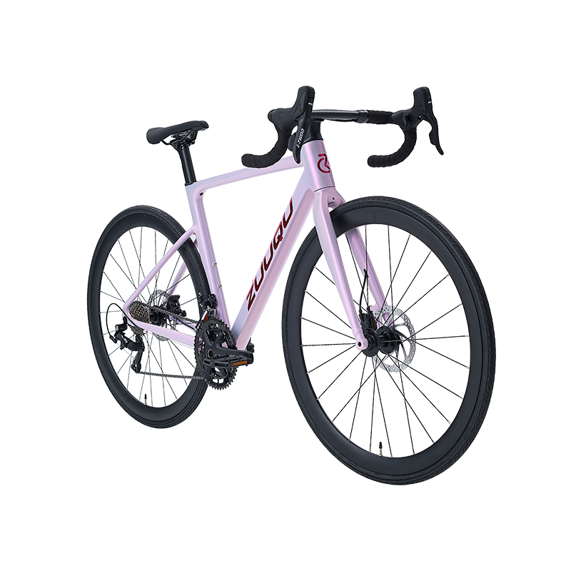 HYB-049 lichtpaars duurzame goede schokabsorptie fiets